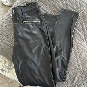 BLANKNYC Free People Leather Pants